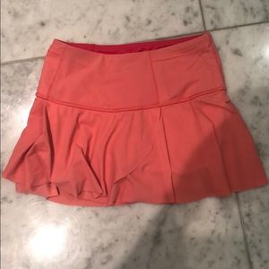 Pink lululemon skirt